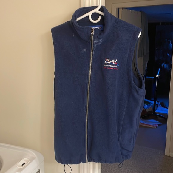 turfer Other Dark Blue Vest Poshmark